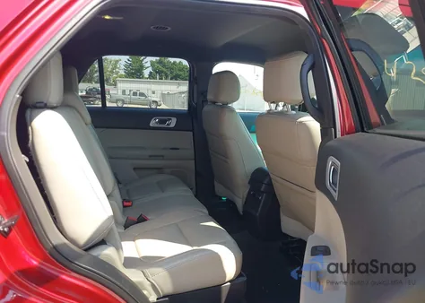 2013 Ford Explorer Xlt from USA, damaged, VIN 1FM5K7D86DGC57388